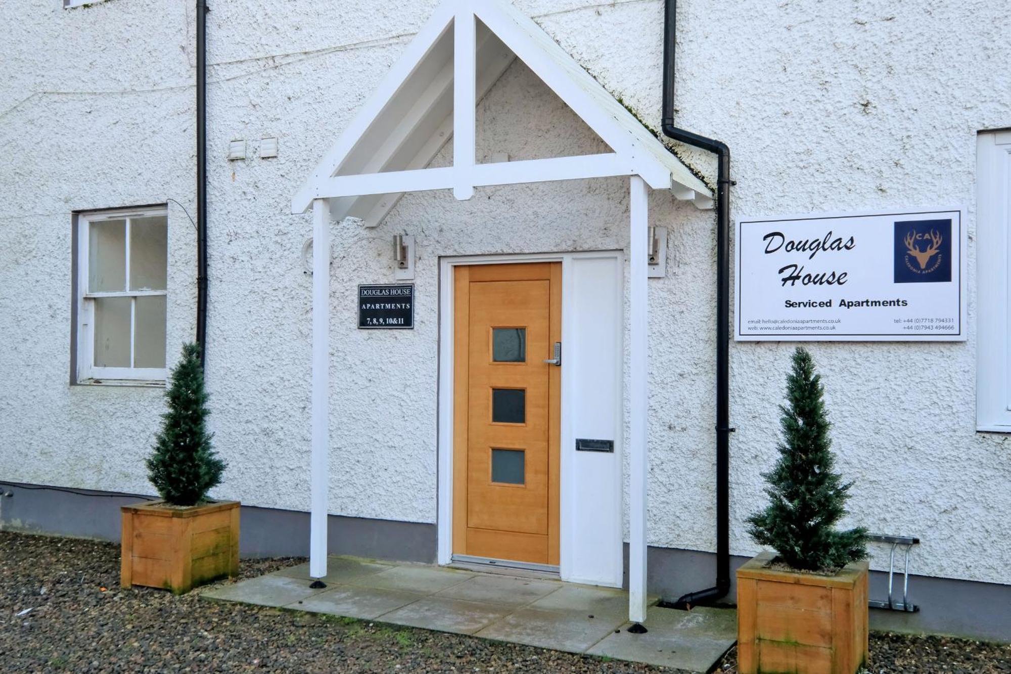 Douglas House Apartments Nairn Dış mekan fotoğraf