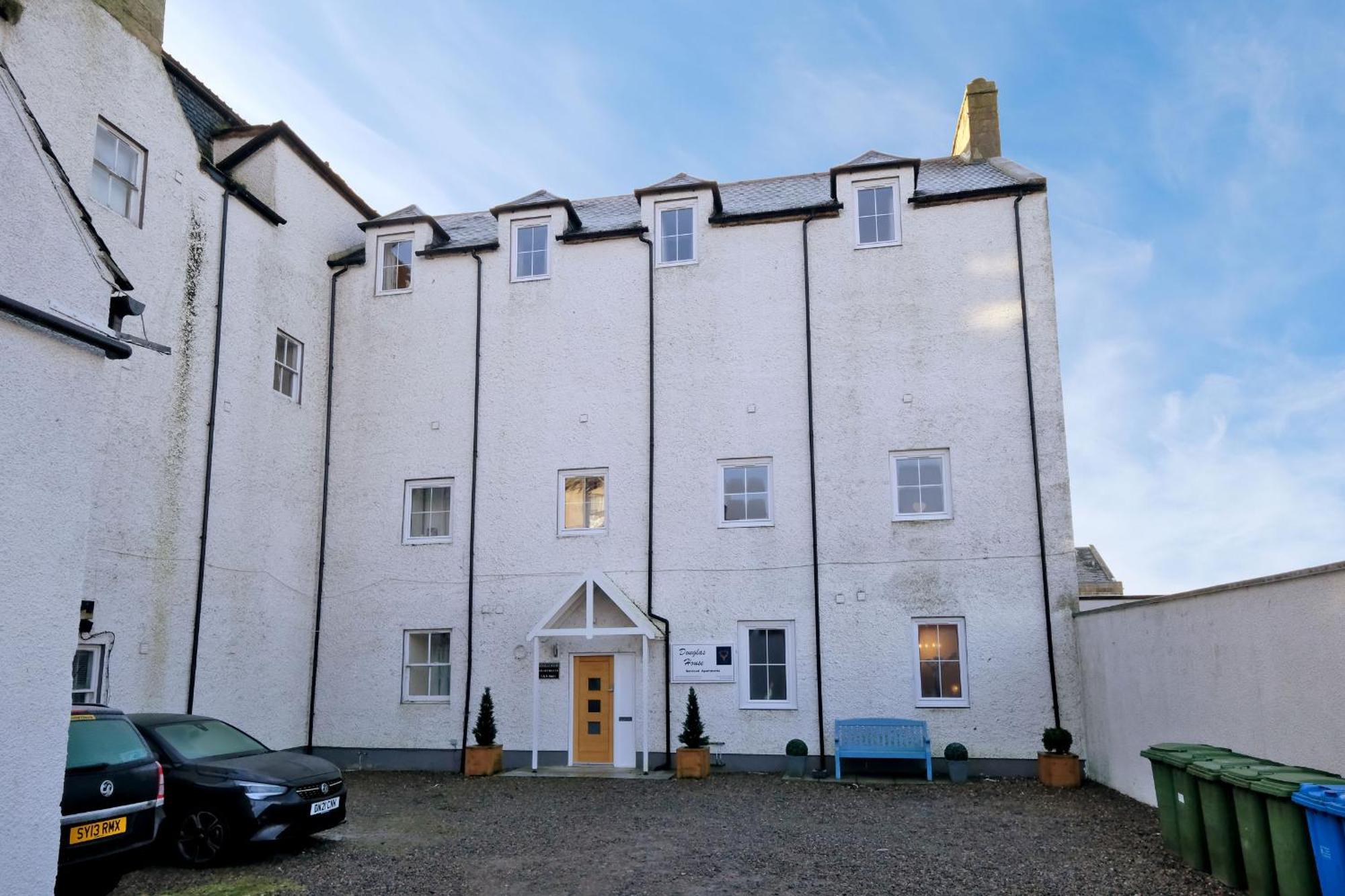 Douglas House Apartments Nairn Dış mekan fotoğraf