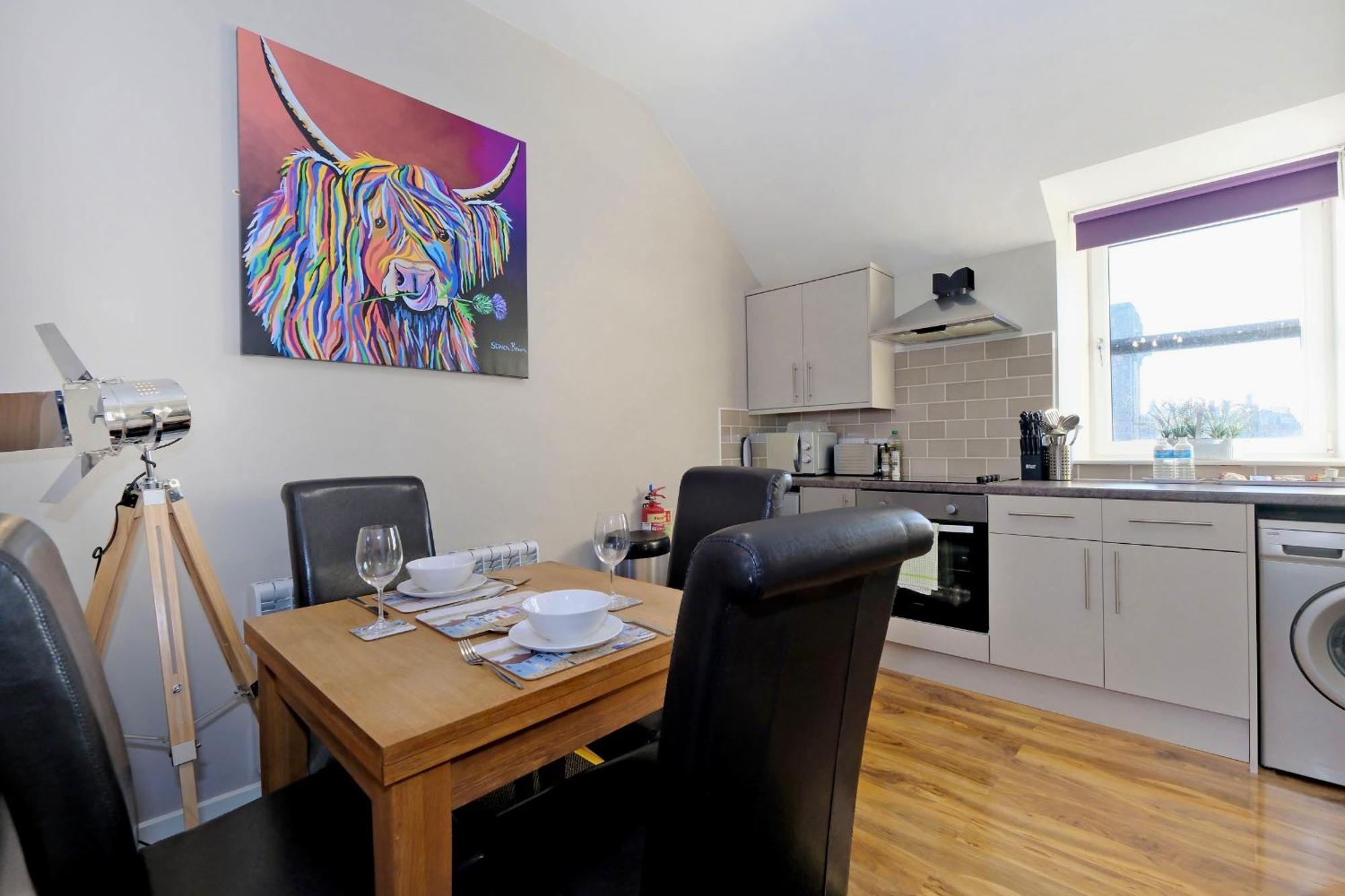 Douglas House Apartments Nairn Dış mekan fotoğraf