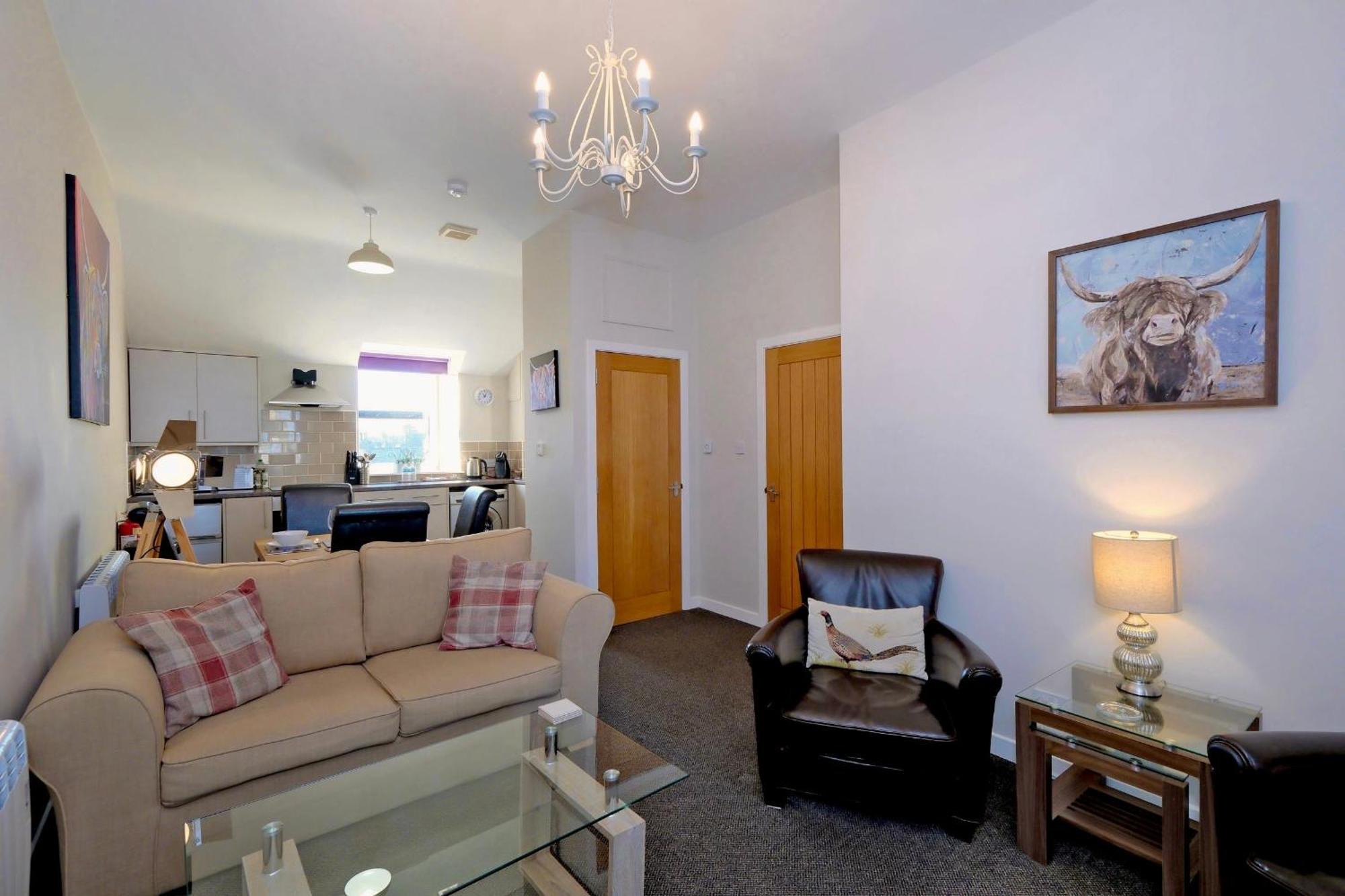 Douglas House Apartments Nairn Dış mekan fotoğraf