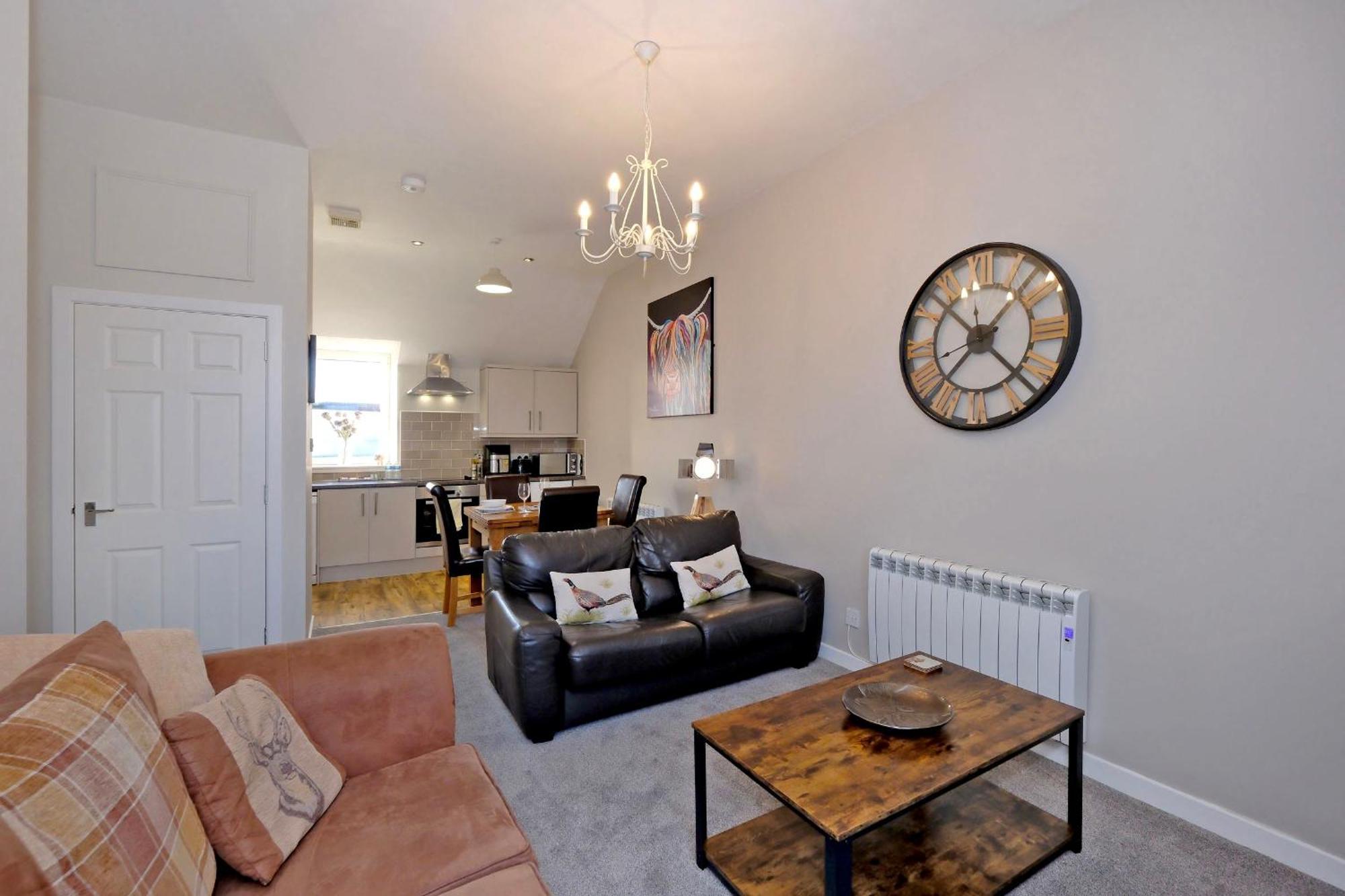 Douglas House Apartments Nairn Dış mekan fotoğraf