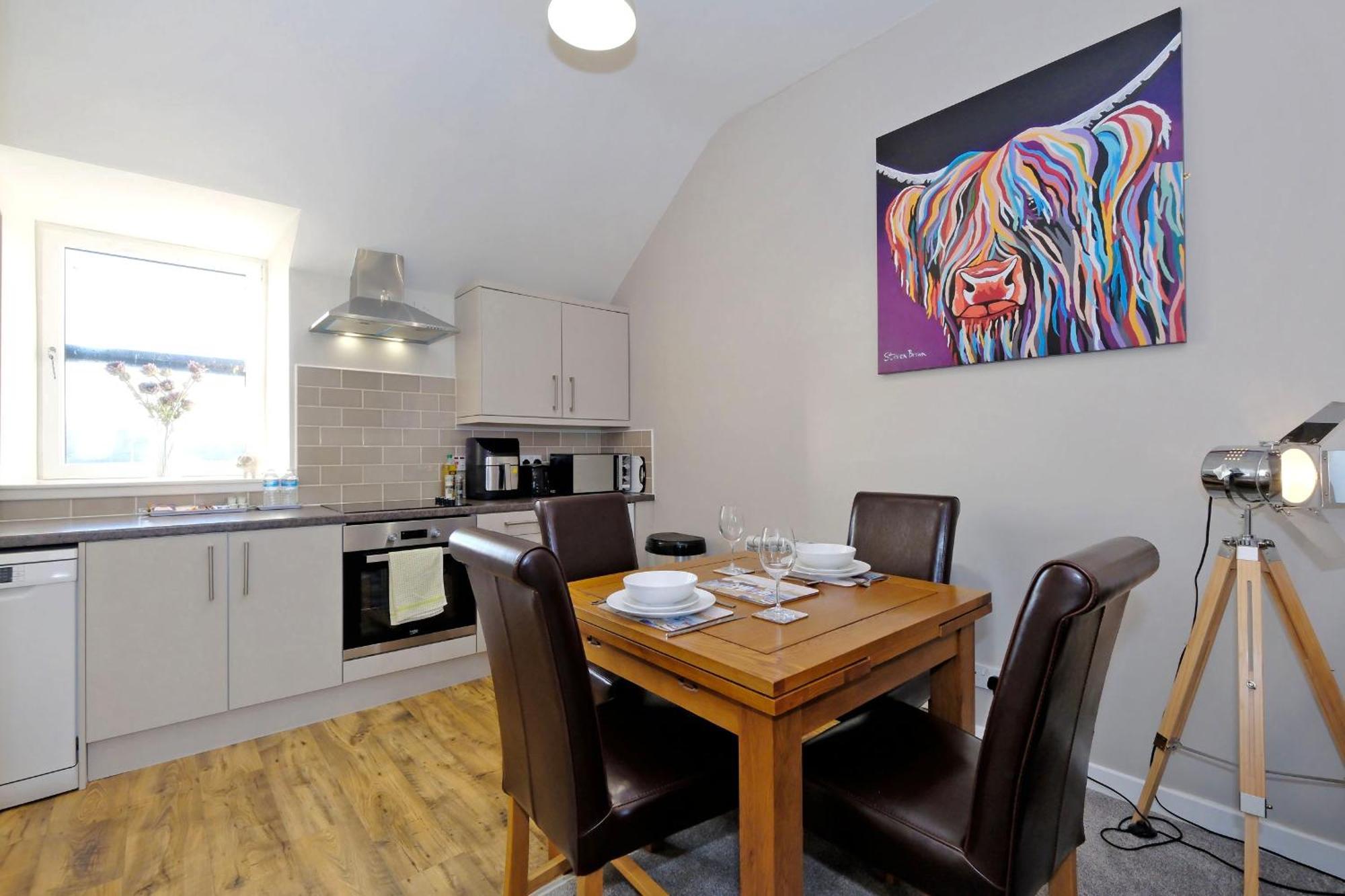 Douglas House Apartments Nairn Dış mekan fotoğraf
