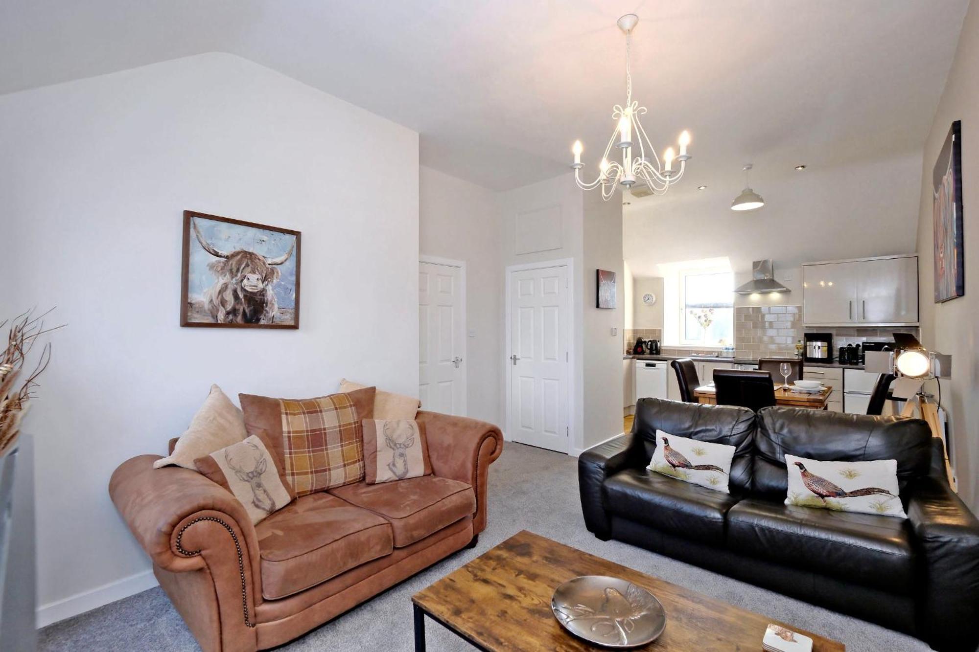 Douglas House Apartments Nairn Dış mekan fotoğraf