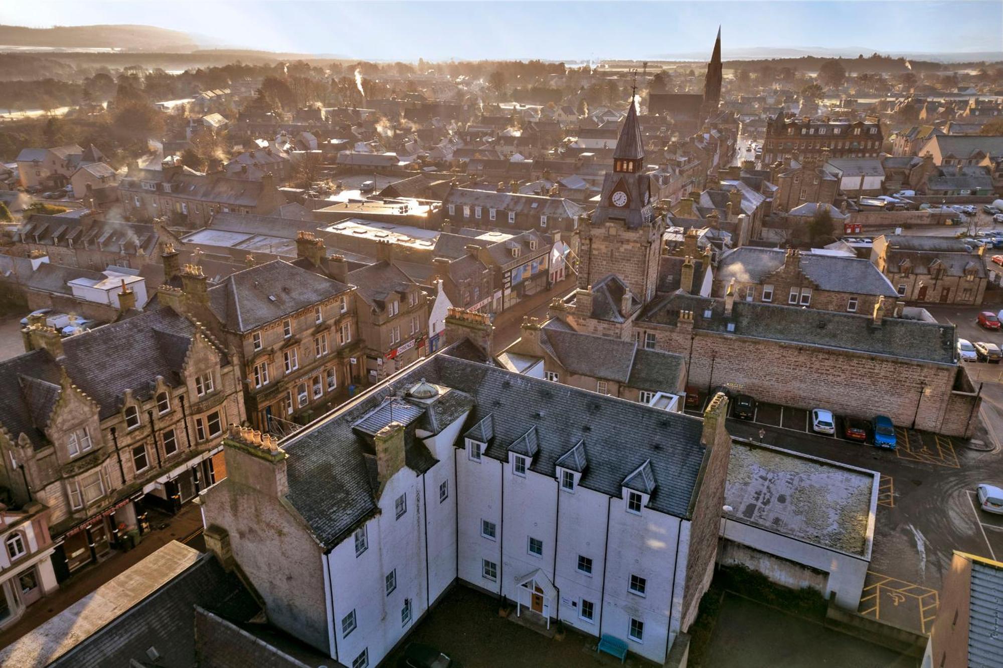 Douglas House Apartments Nairn Dış mekan fotoğraf