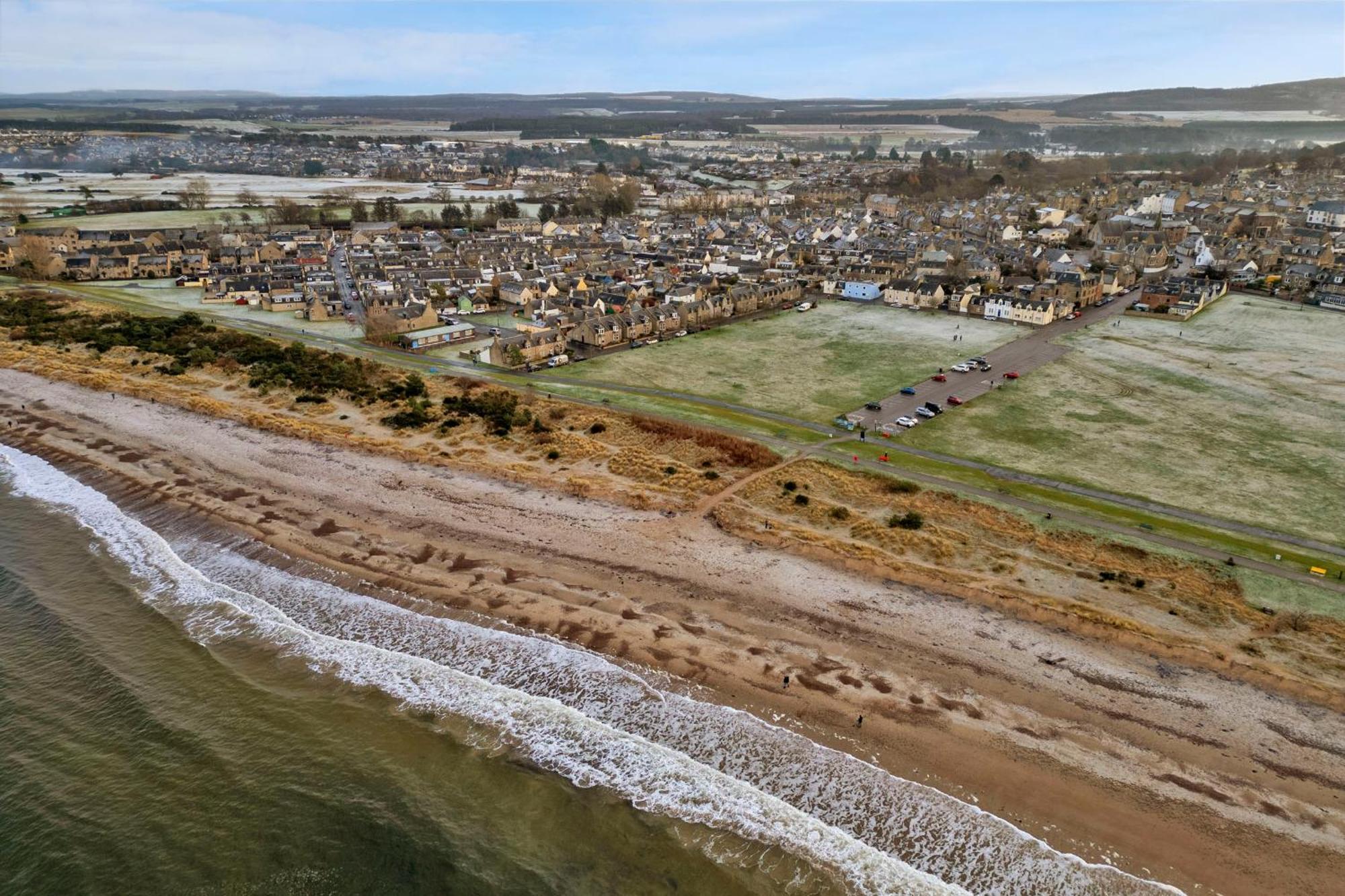 Douglas House Apartments Nairn Dış mekan fotoğraf